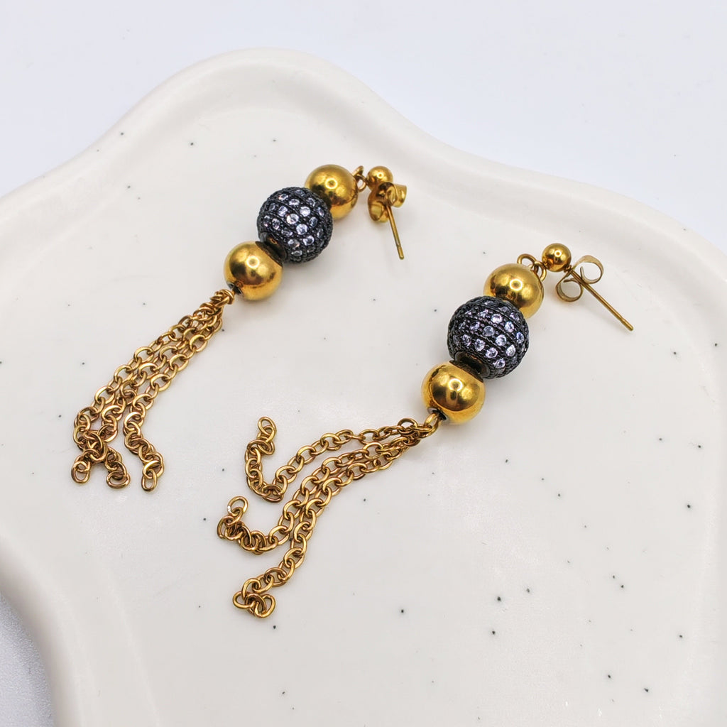 Boucles d'oreilles LUXIA