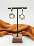 Boucles d'oreilles RAYONNA