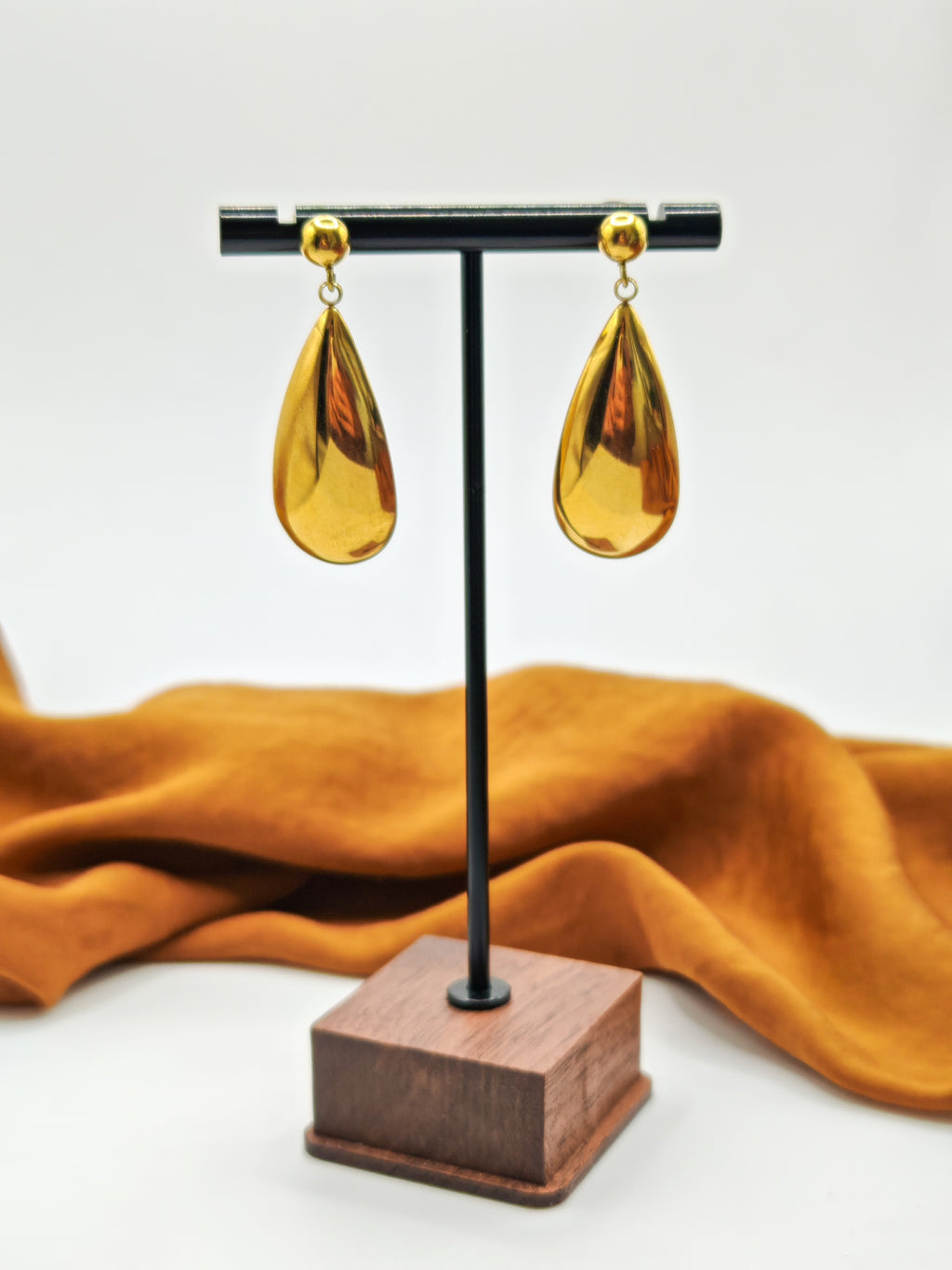 Boucles d'oreilles GOLD DROP