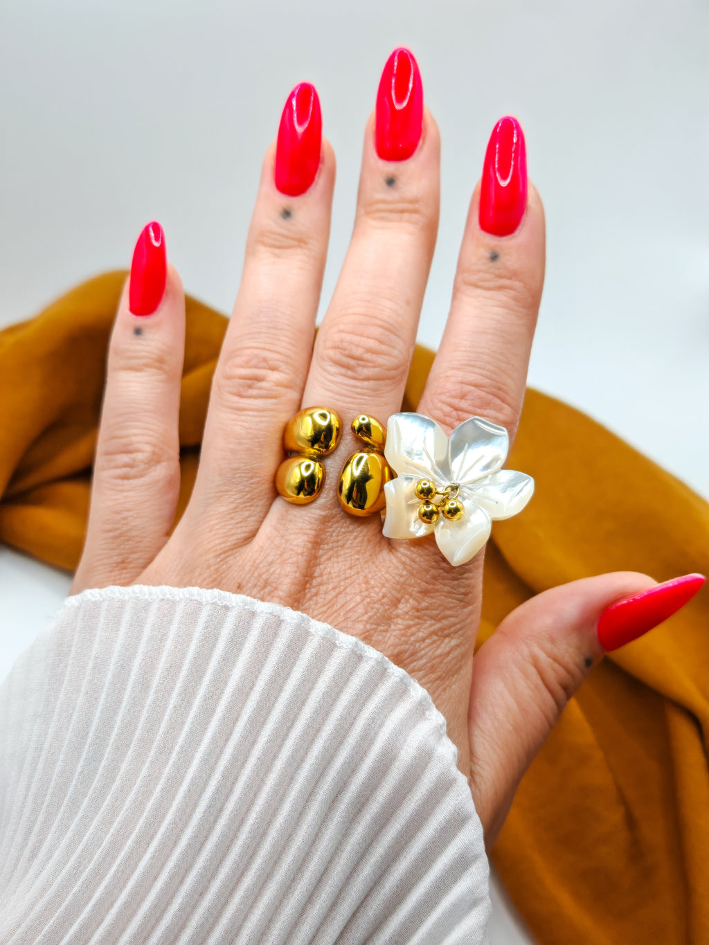 Bague ALBA