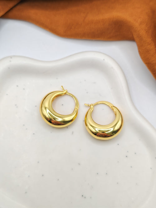 Boucles d'oreilles CRÉOLA
