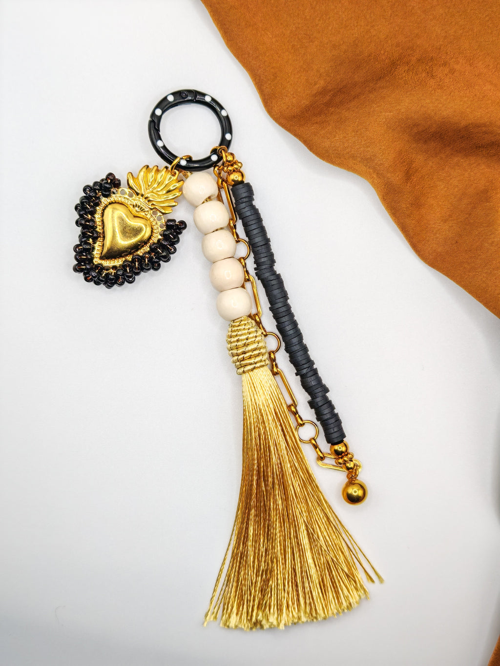 Bijoux de sac SUN-HEART
