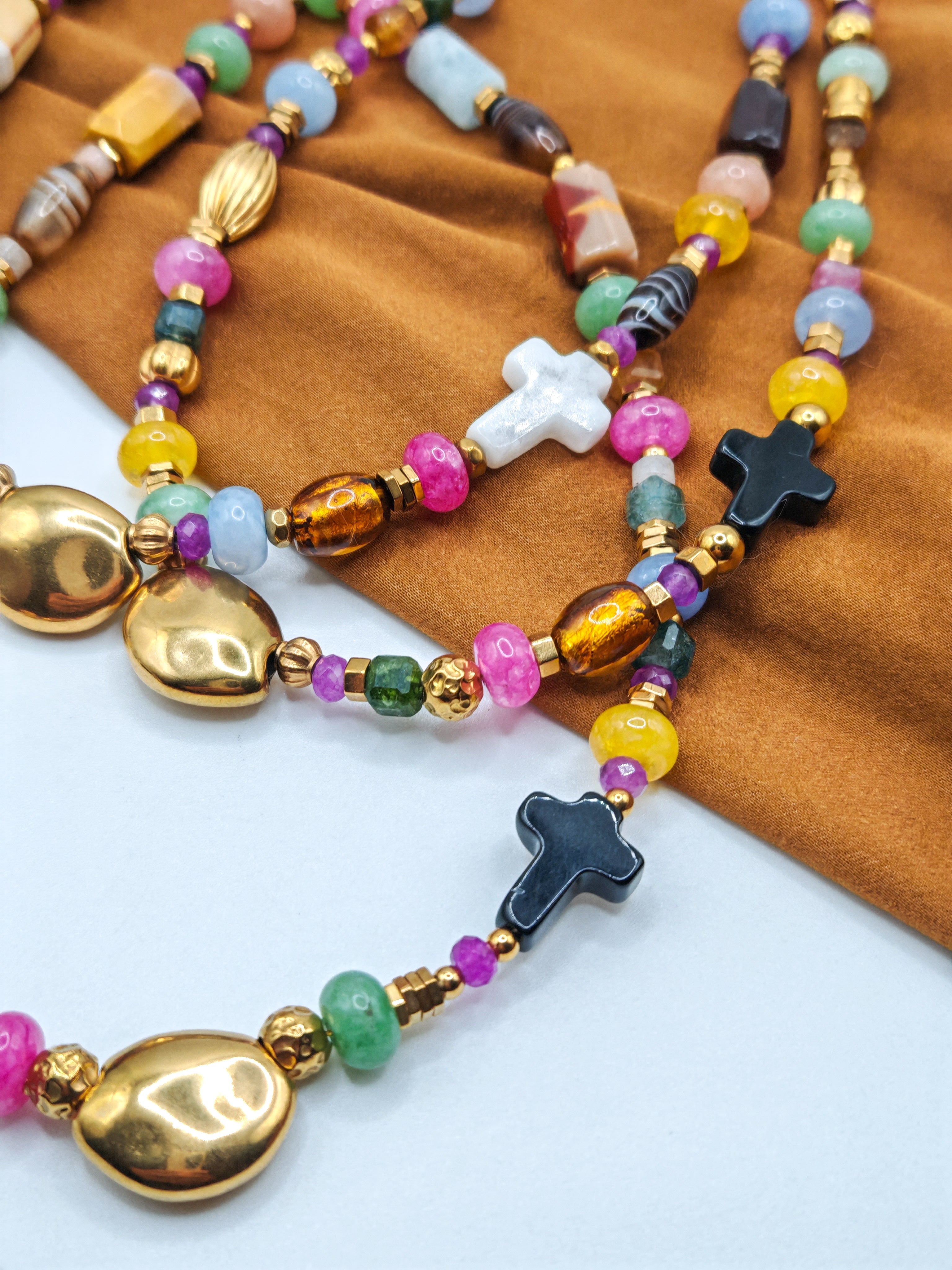 Collier création-ALMA de COLORES