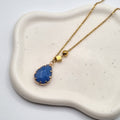 Collier pierre Lapis lazuli