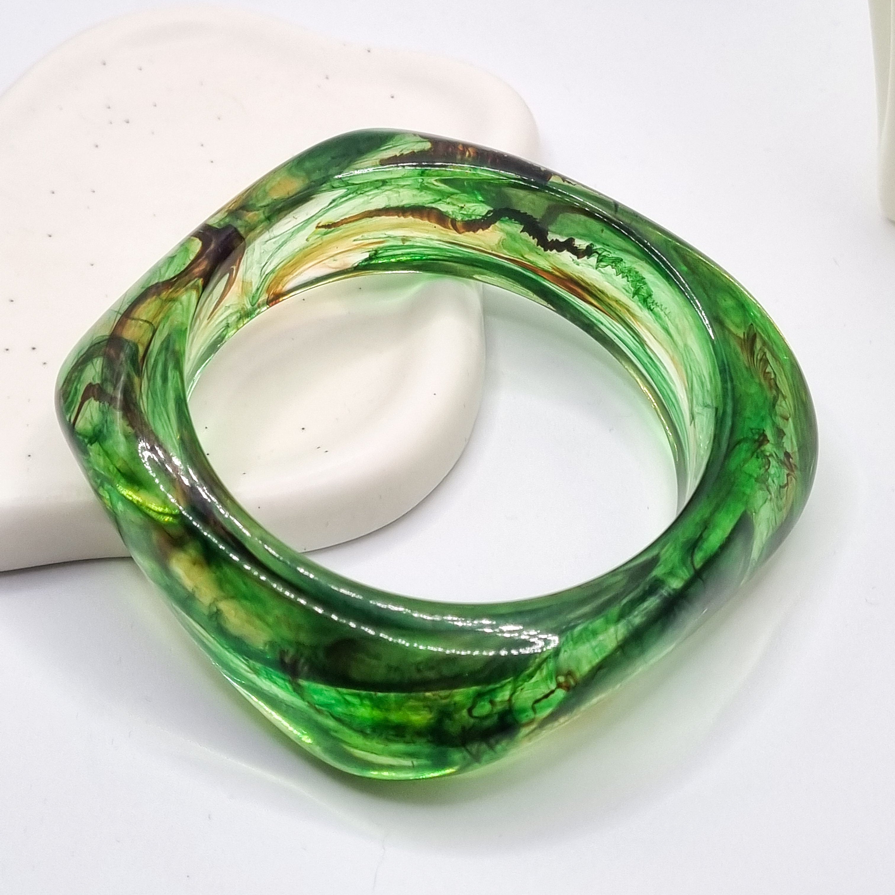 Bracelet Retro vert