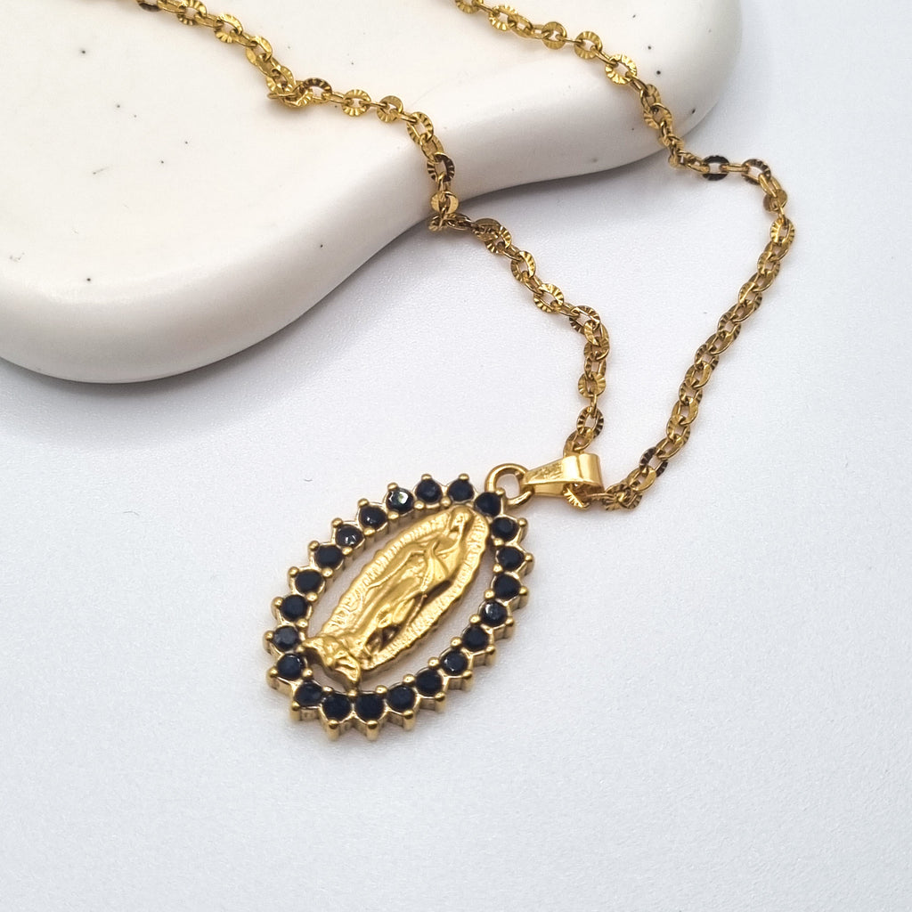 Collier protecteur Vierge