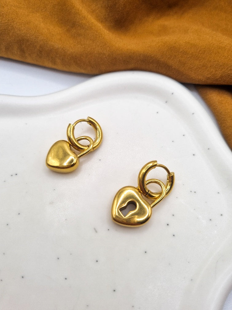 Boucles d'oreilles CADENAS