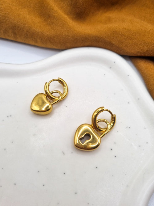 Boucles d'oreilles CADENAS
