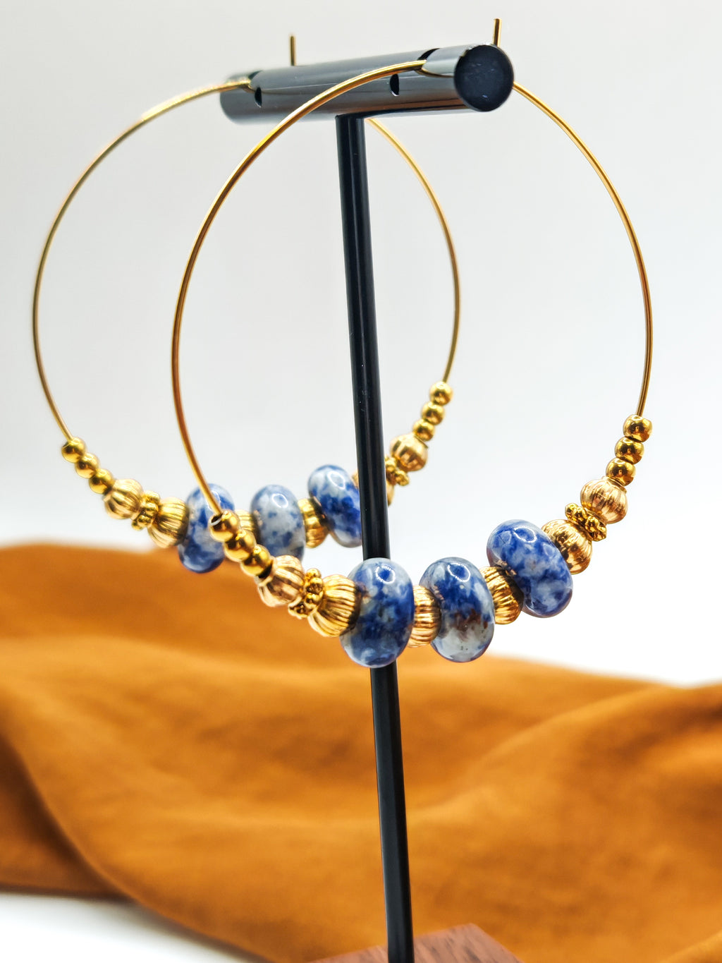 Boucles d'oreilles -CALIA maxi