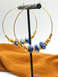 Boucles d'oreilles -CALIA maxi
