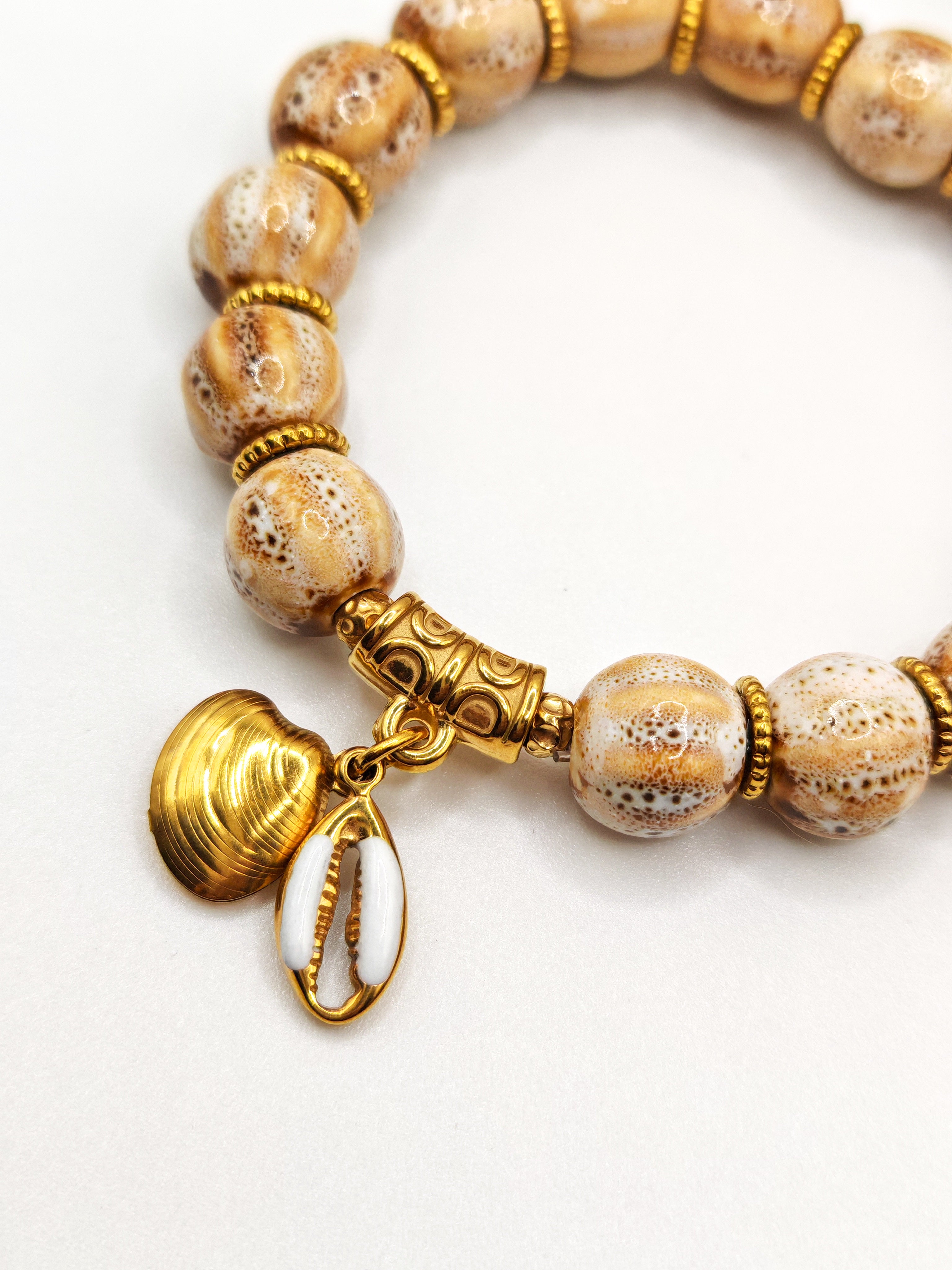 Bracelets AURÉA - océan & sable