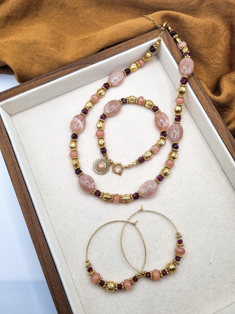 Boucles d'oreilles LIORA