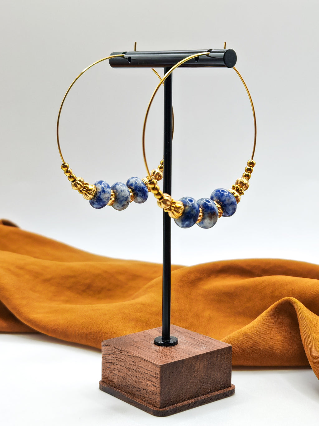 Boucles d'oreilles -CALIA maxi