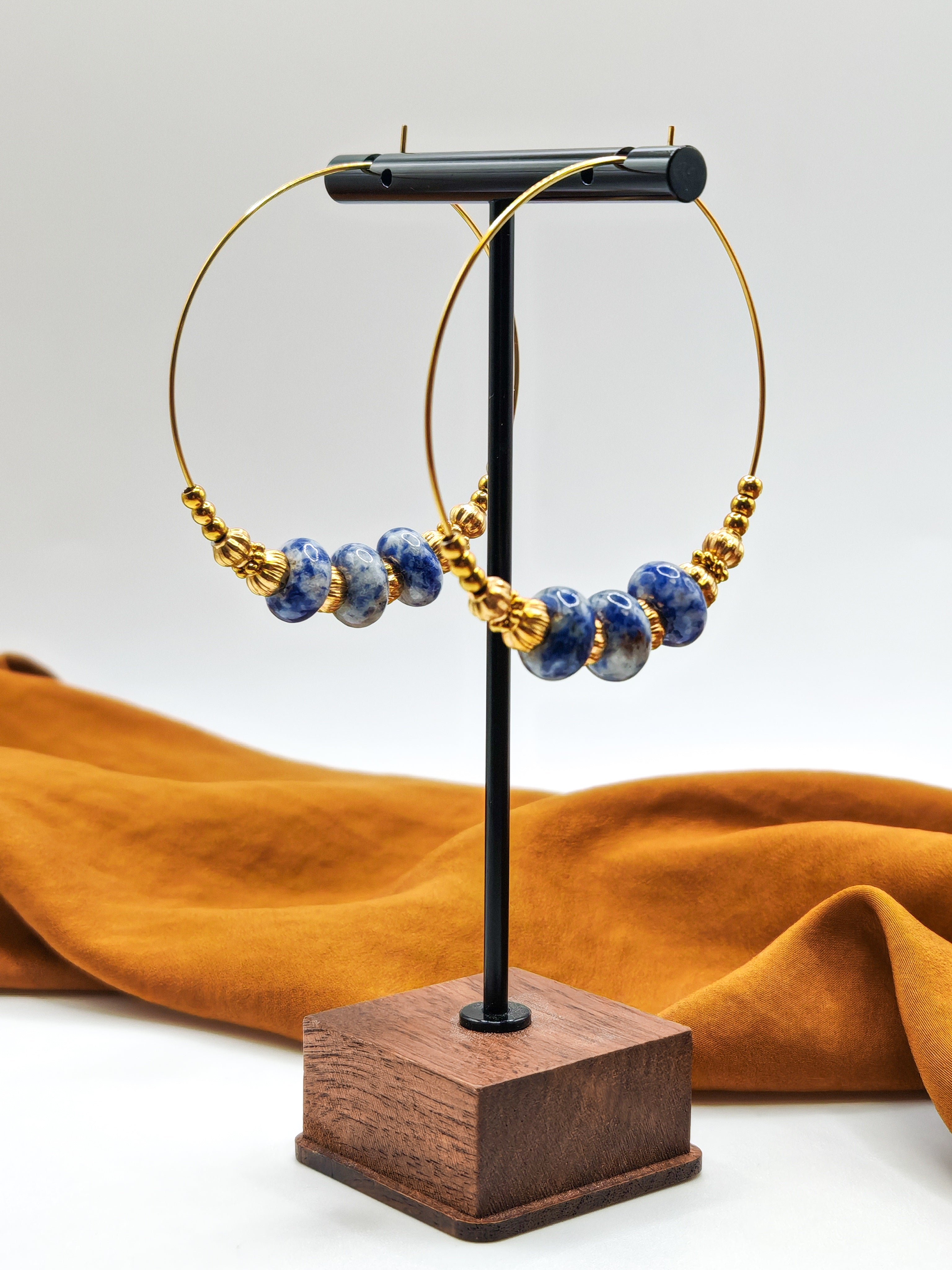 Boucles d'oreilles -CALIA maxi