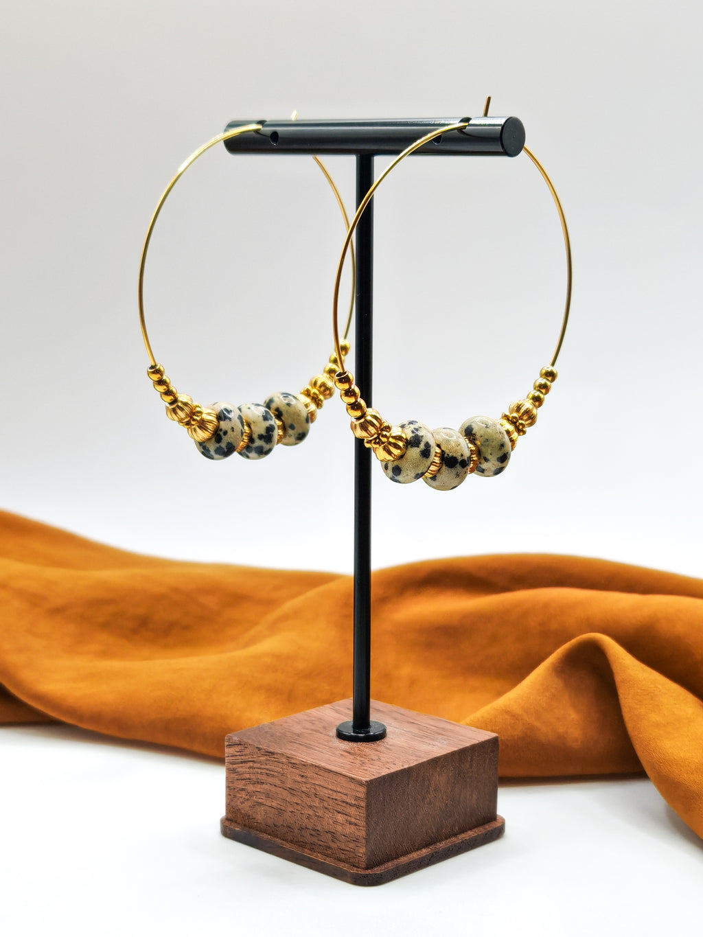 Boucles d'oreilles -CALIA maxi