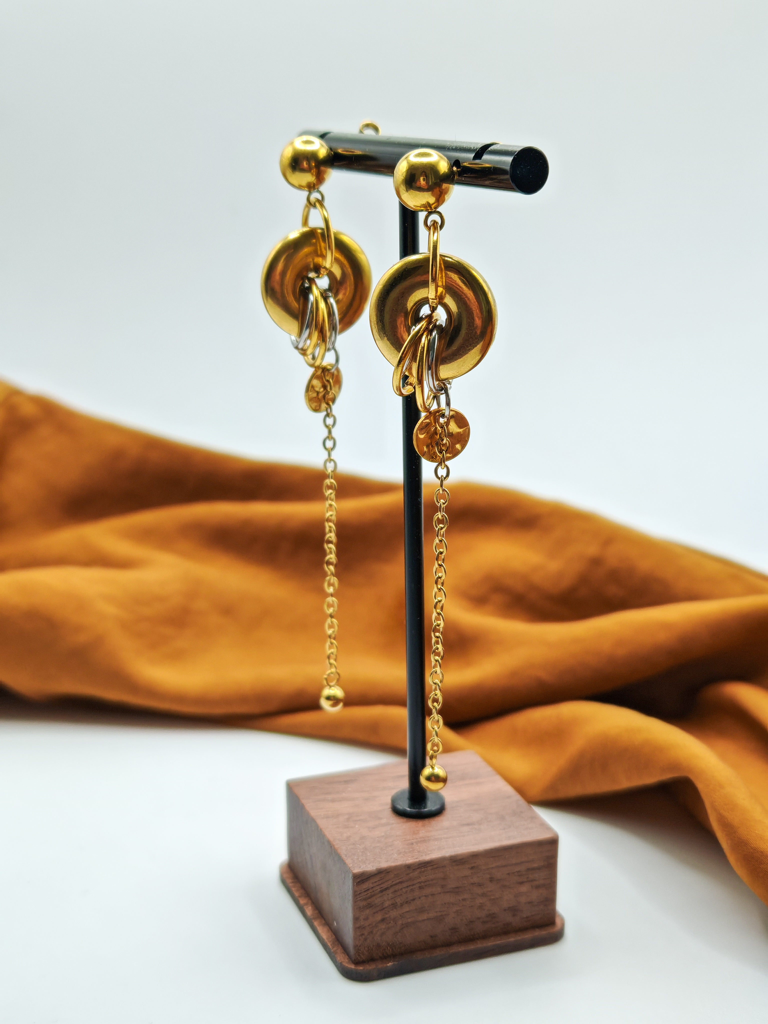 Boucles d'oreilles URBAN RINGS