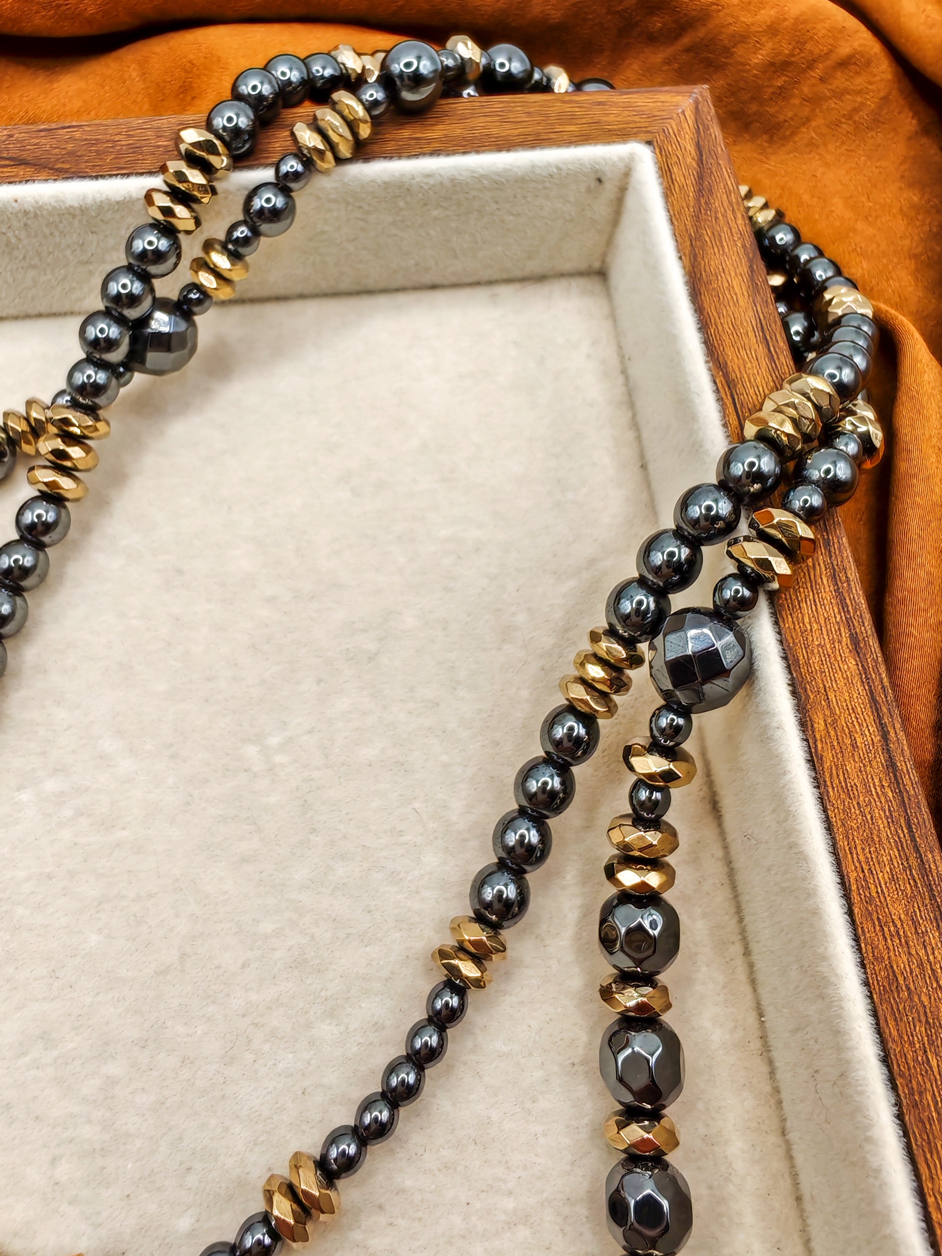 Collier multi-tours HÉMÉA