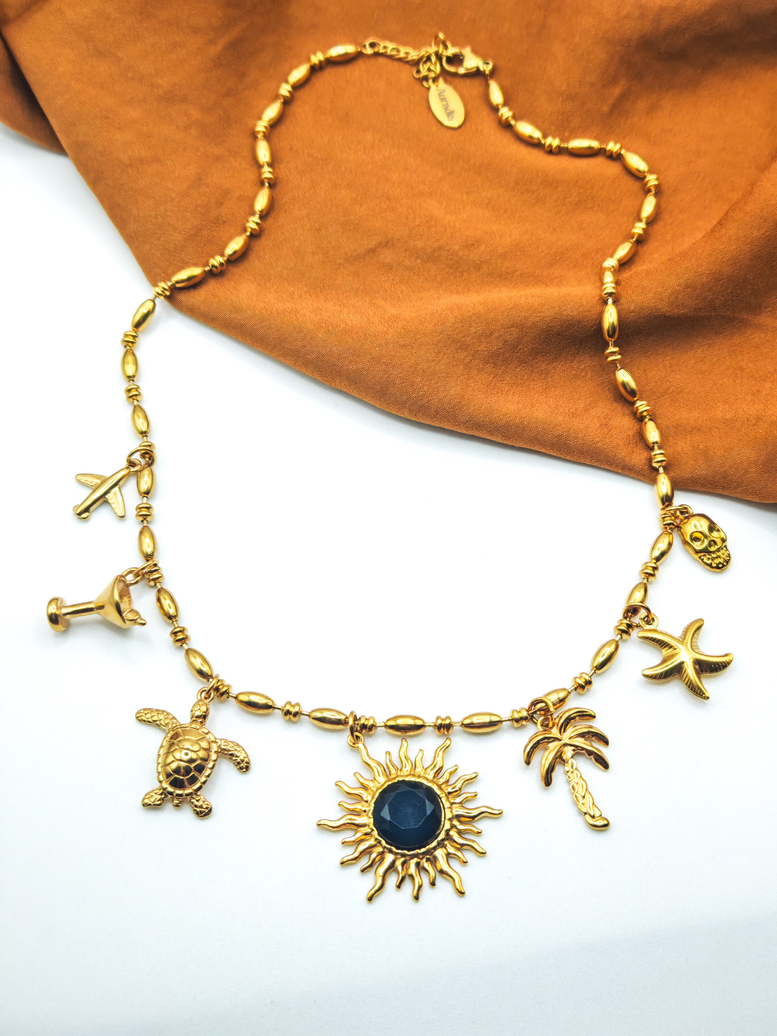 Collier AURADIA  Épure - personnalisable