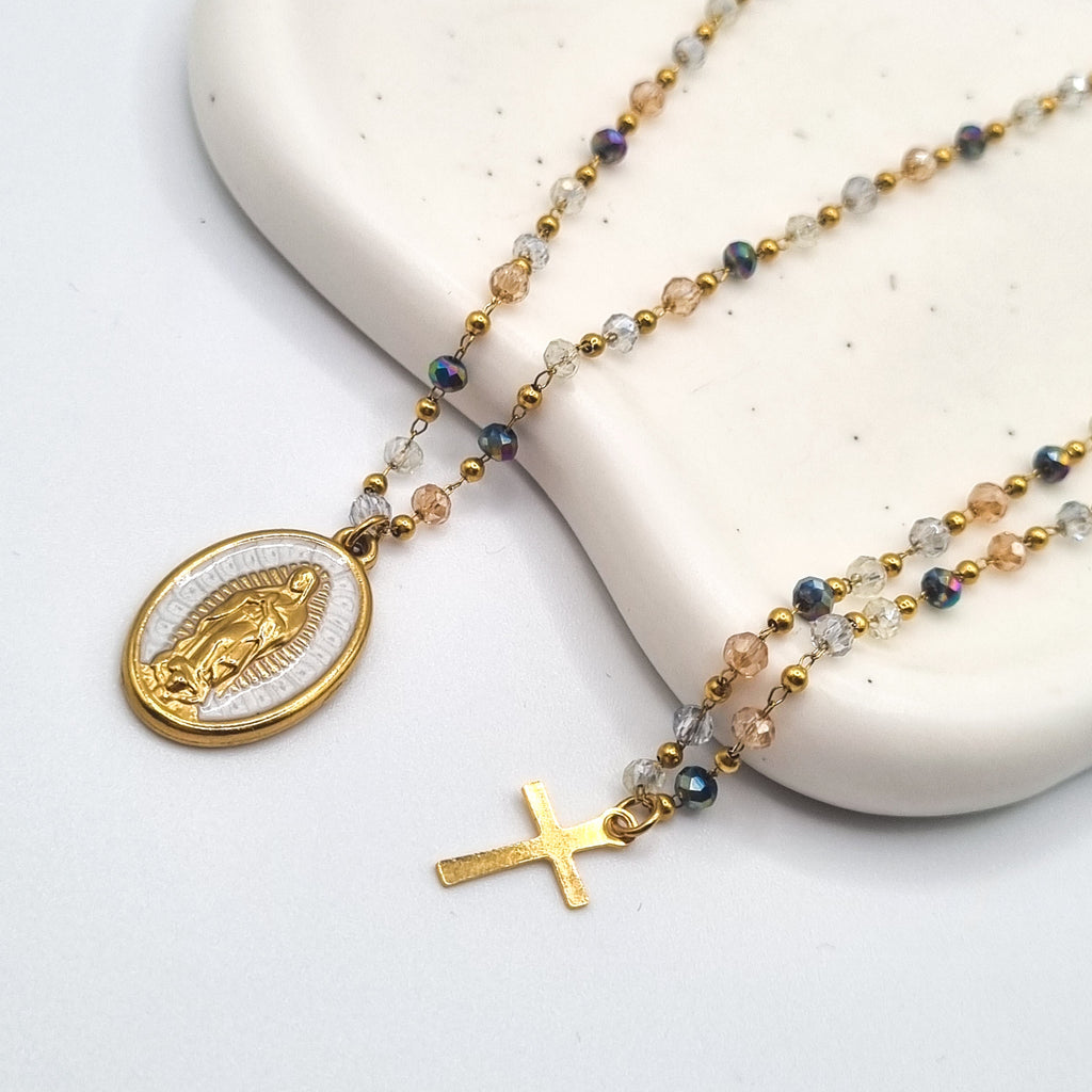 Bracelet protecteur croix