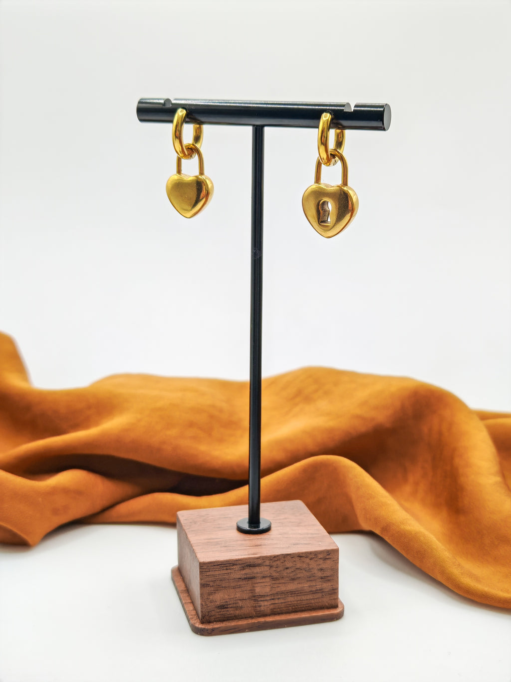 Boucles d'oreilles CADENAS
