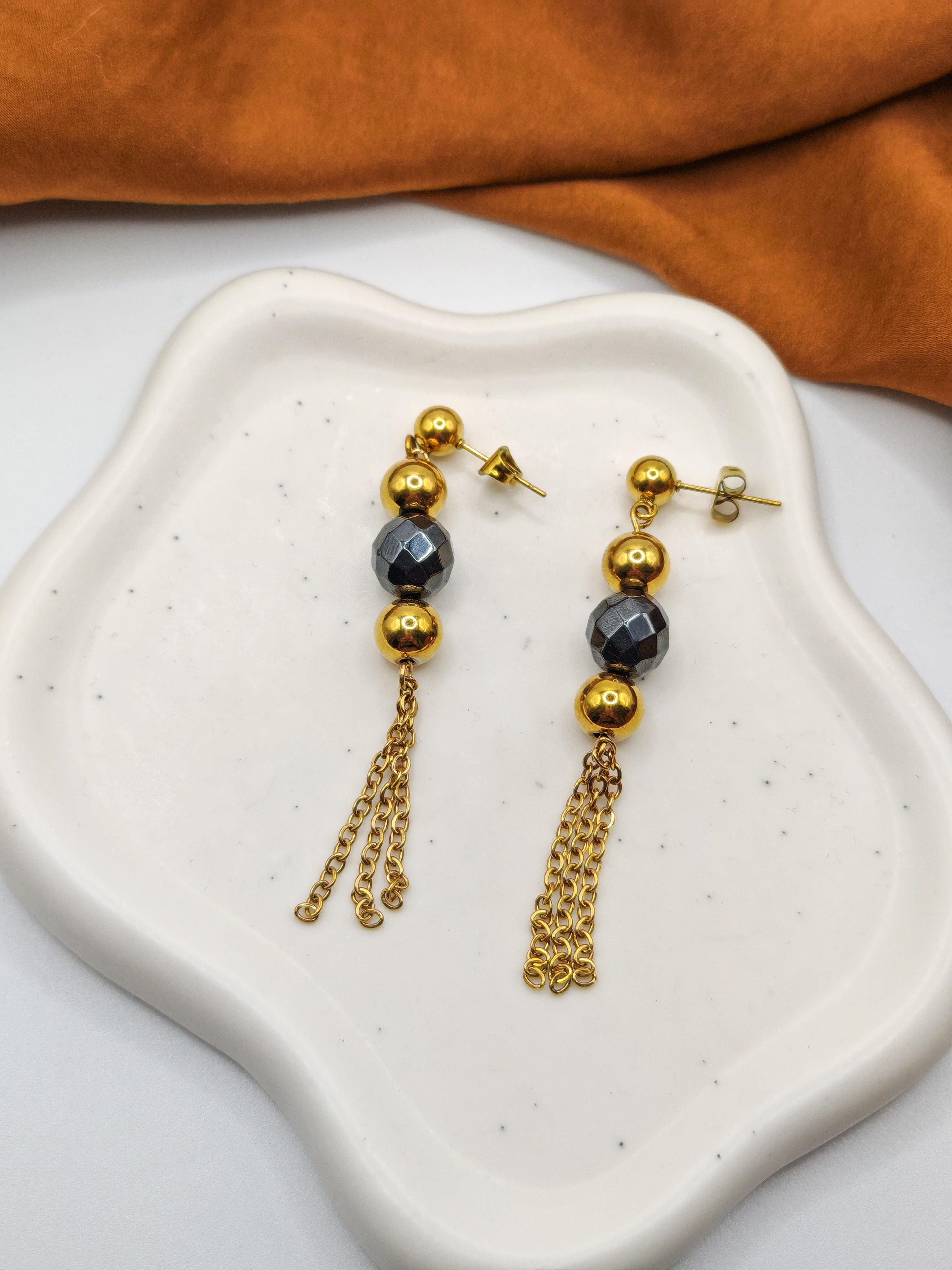 Boucles d'oreilles LUXIA