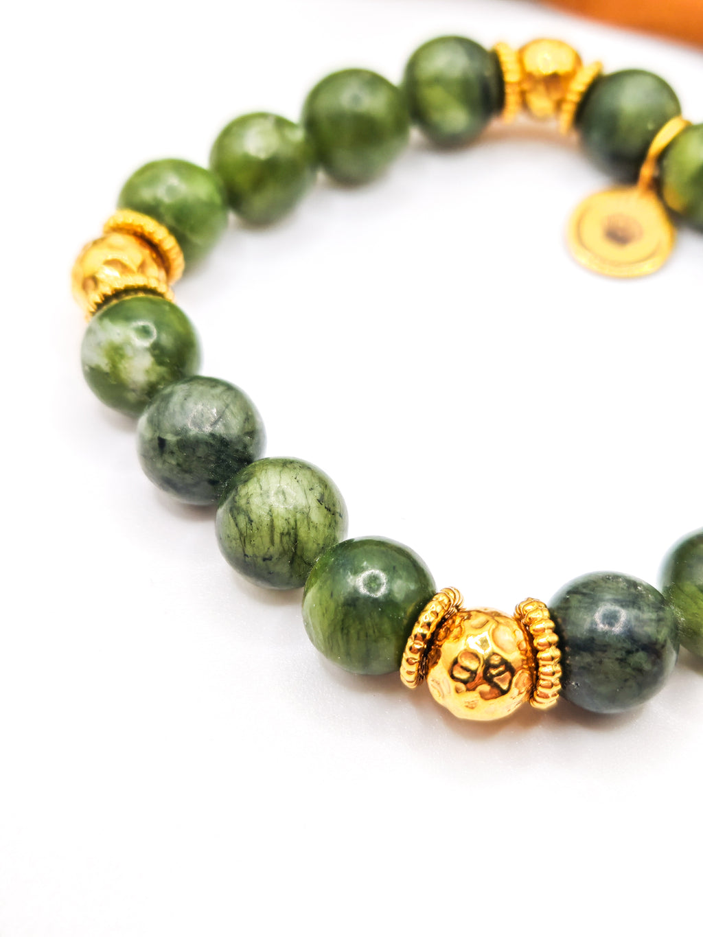 Bracelets NAHARA - kaki & beige