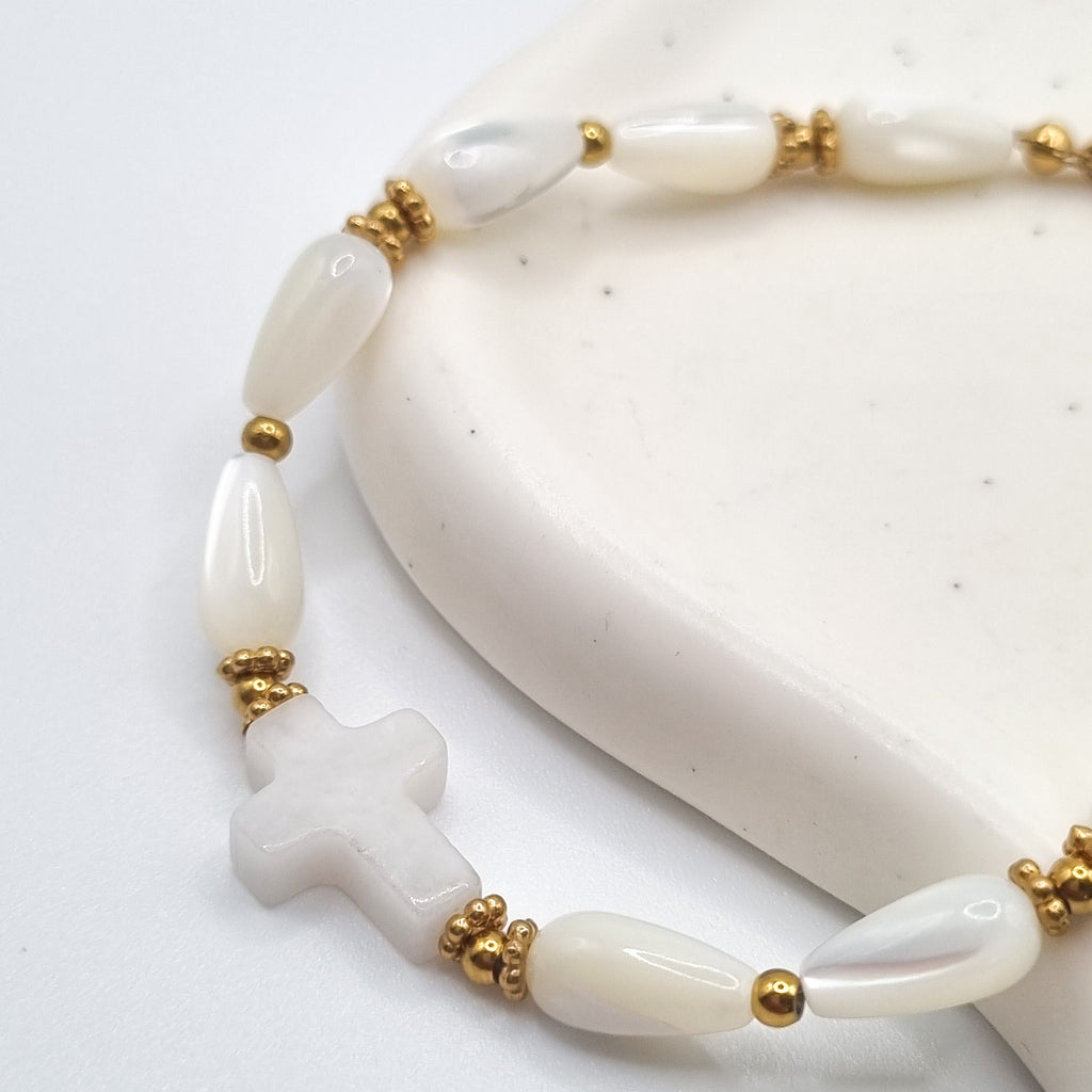 Bracelet protecteur WHITE GUARDIAN