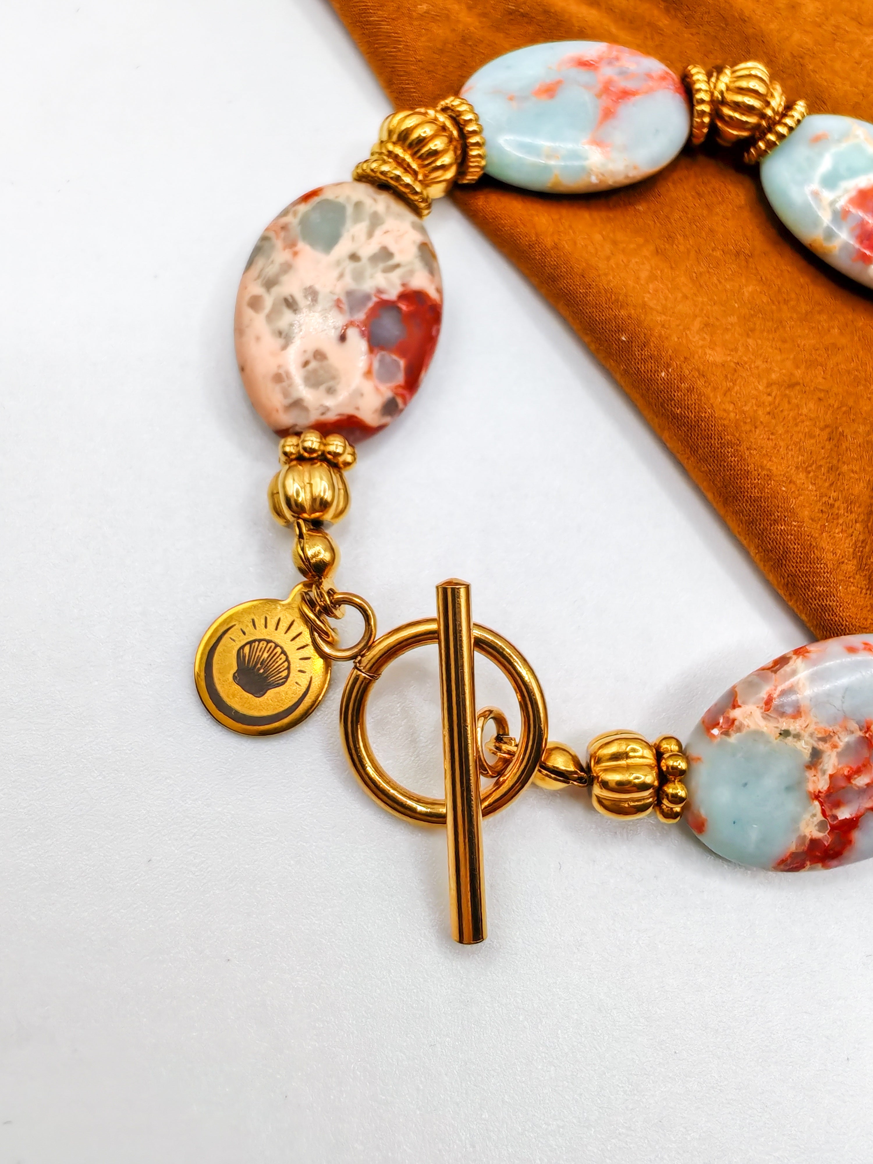 Bracelet création - TERRA AQUA