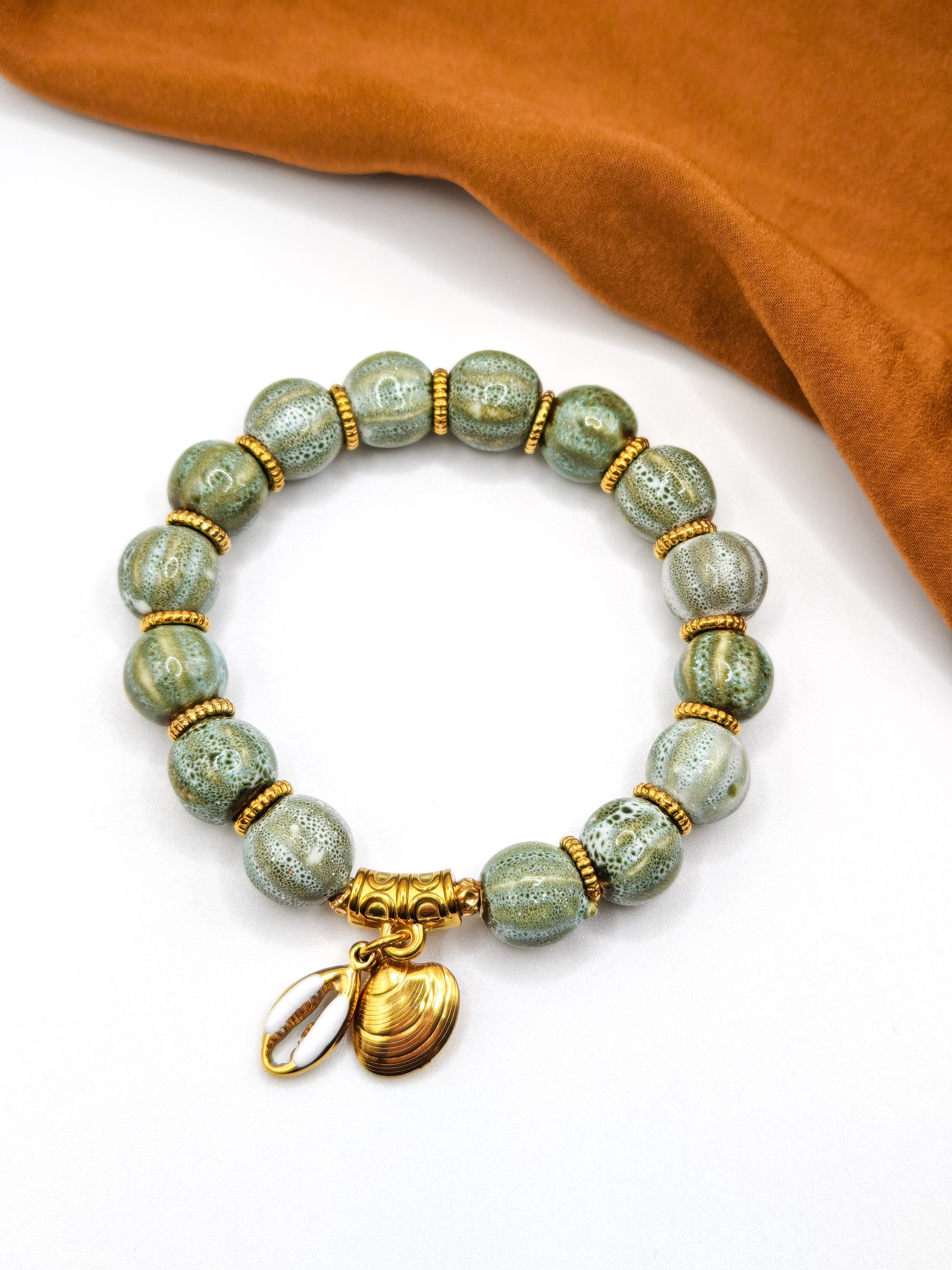 Bracelets AURÉA - océan & sable