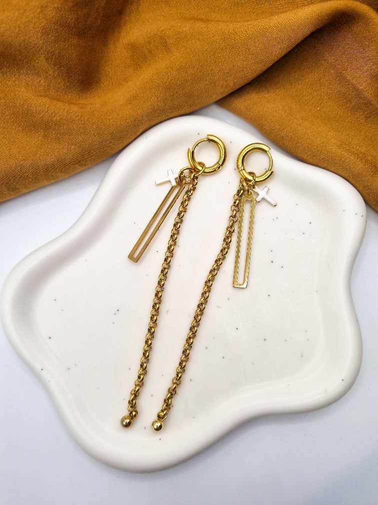 Boucles d'oreilles EDGE LOOP