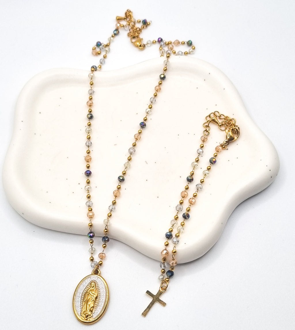 Collier protecteur Vierge