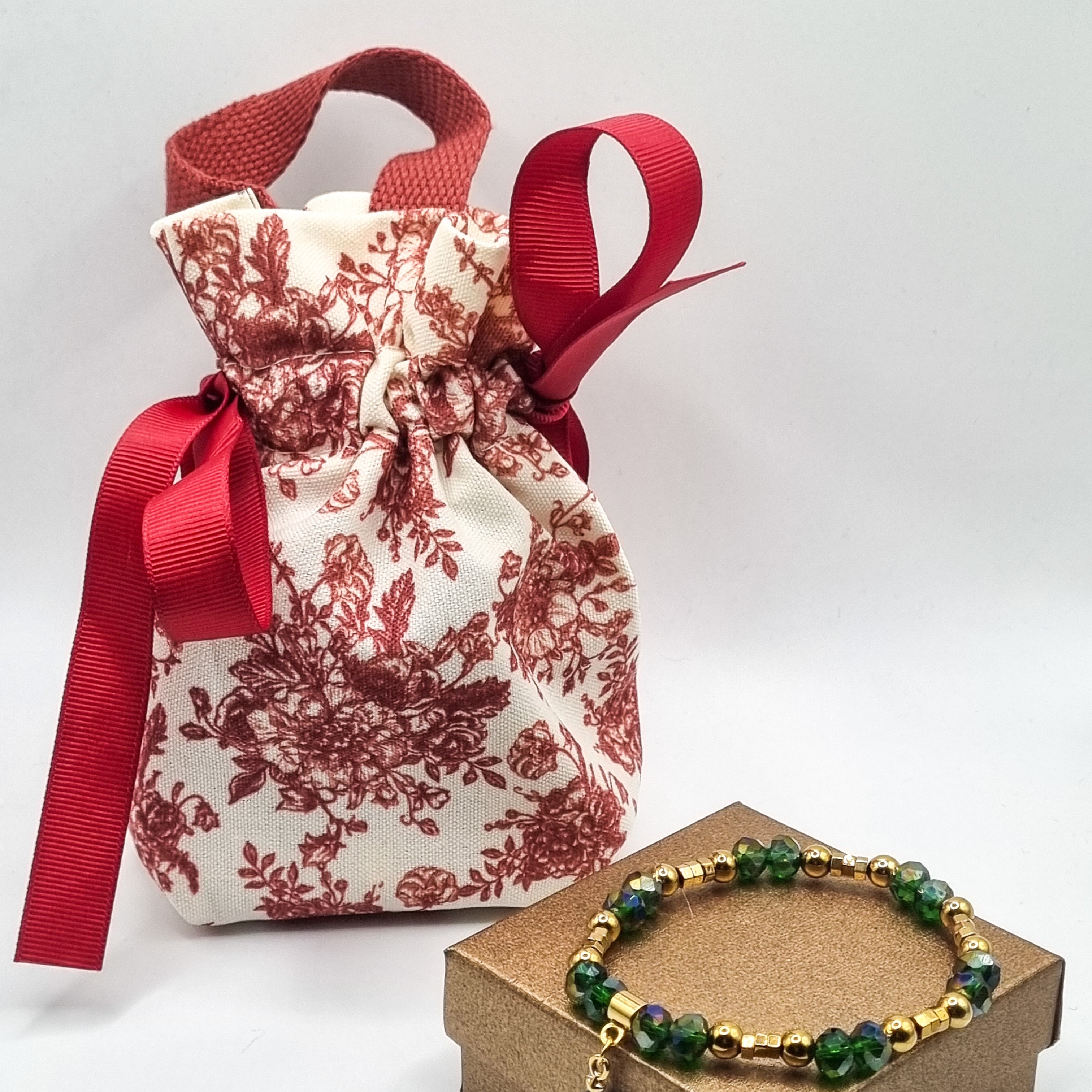 Pochette cadeau Noël