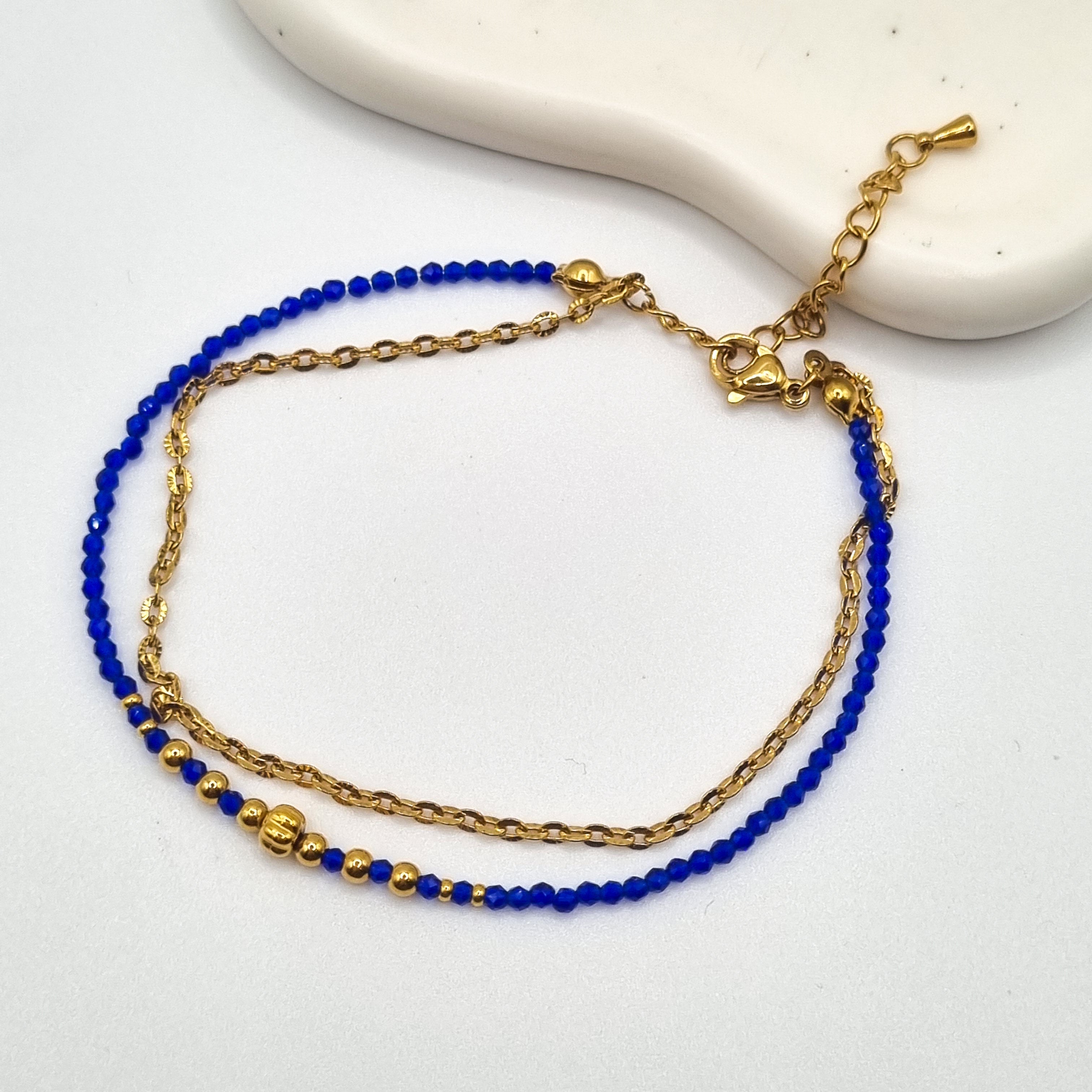 Bracelet SOLÉNA bleu