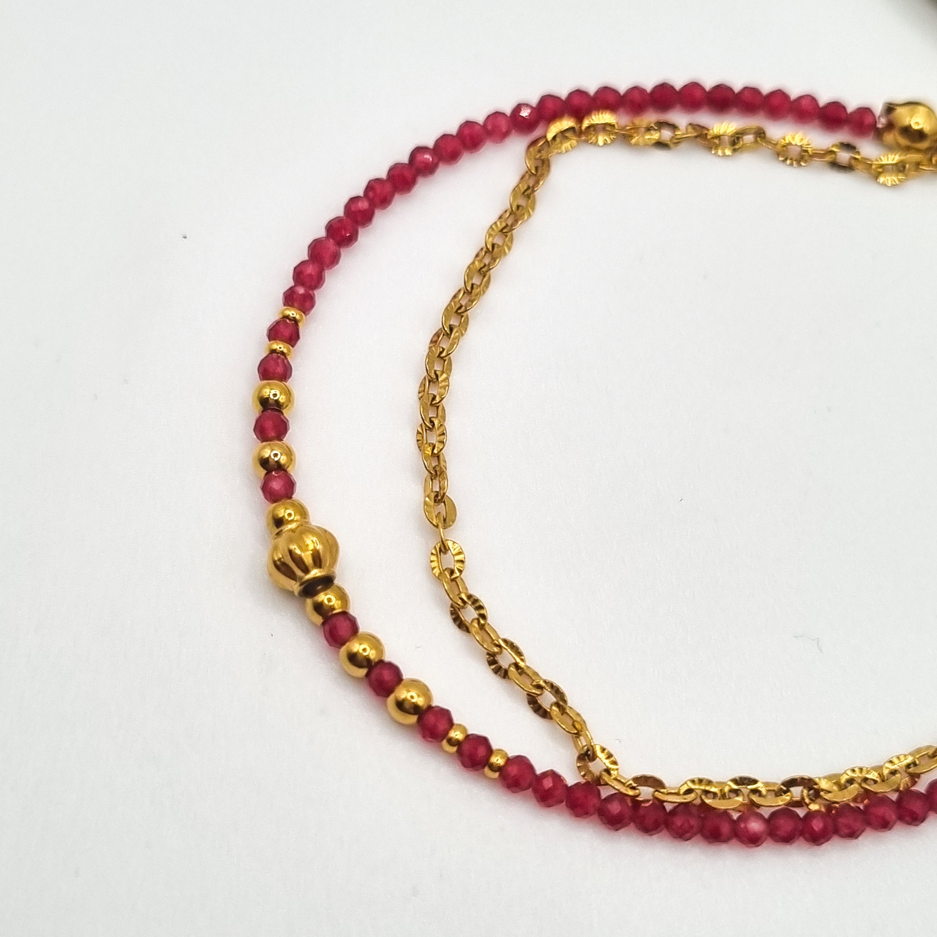 Bracelet SOLÉNA rouge