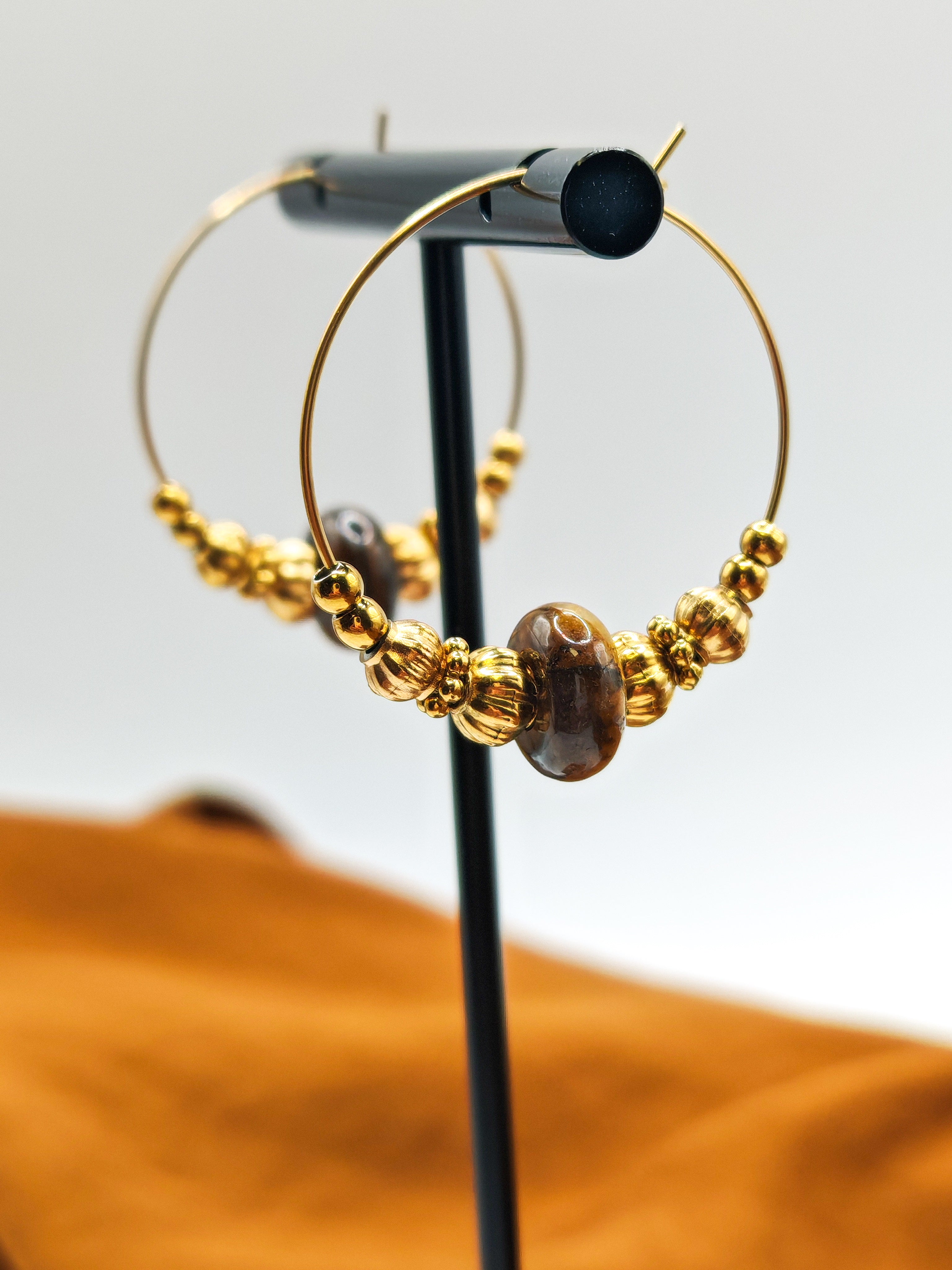 Boucles d'oreilles-CALIA mini