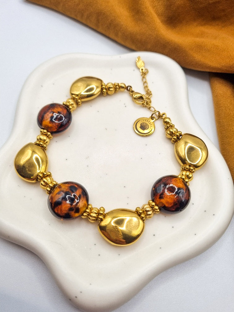 Bracelet SOLARA FAUVE