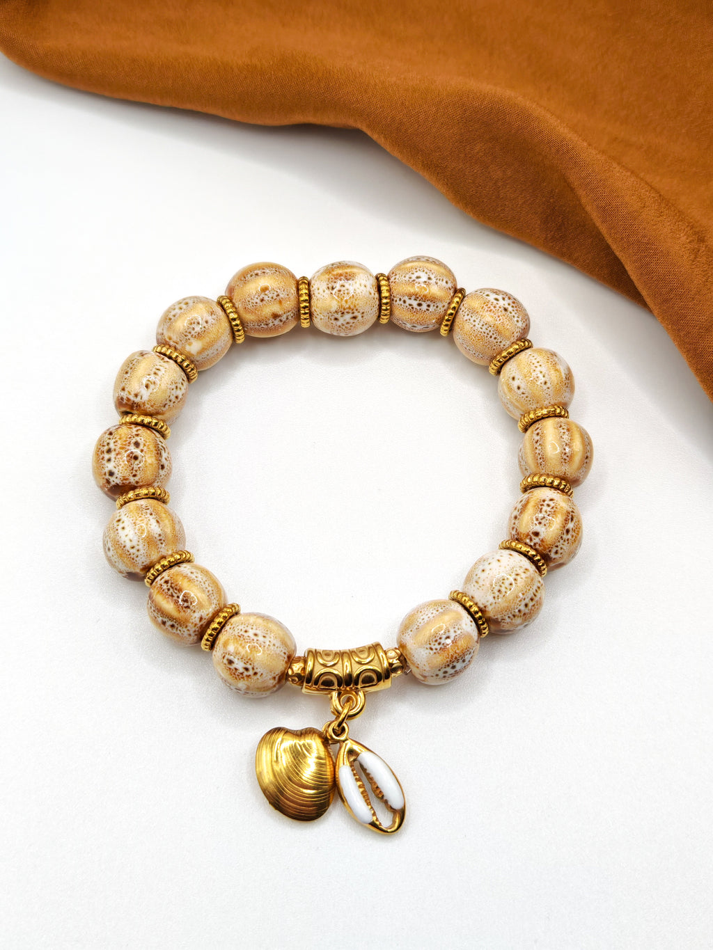 Bracelets AURÉA - océan & sable