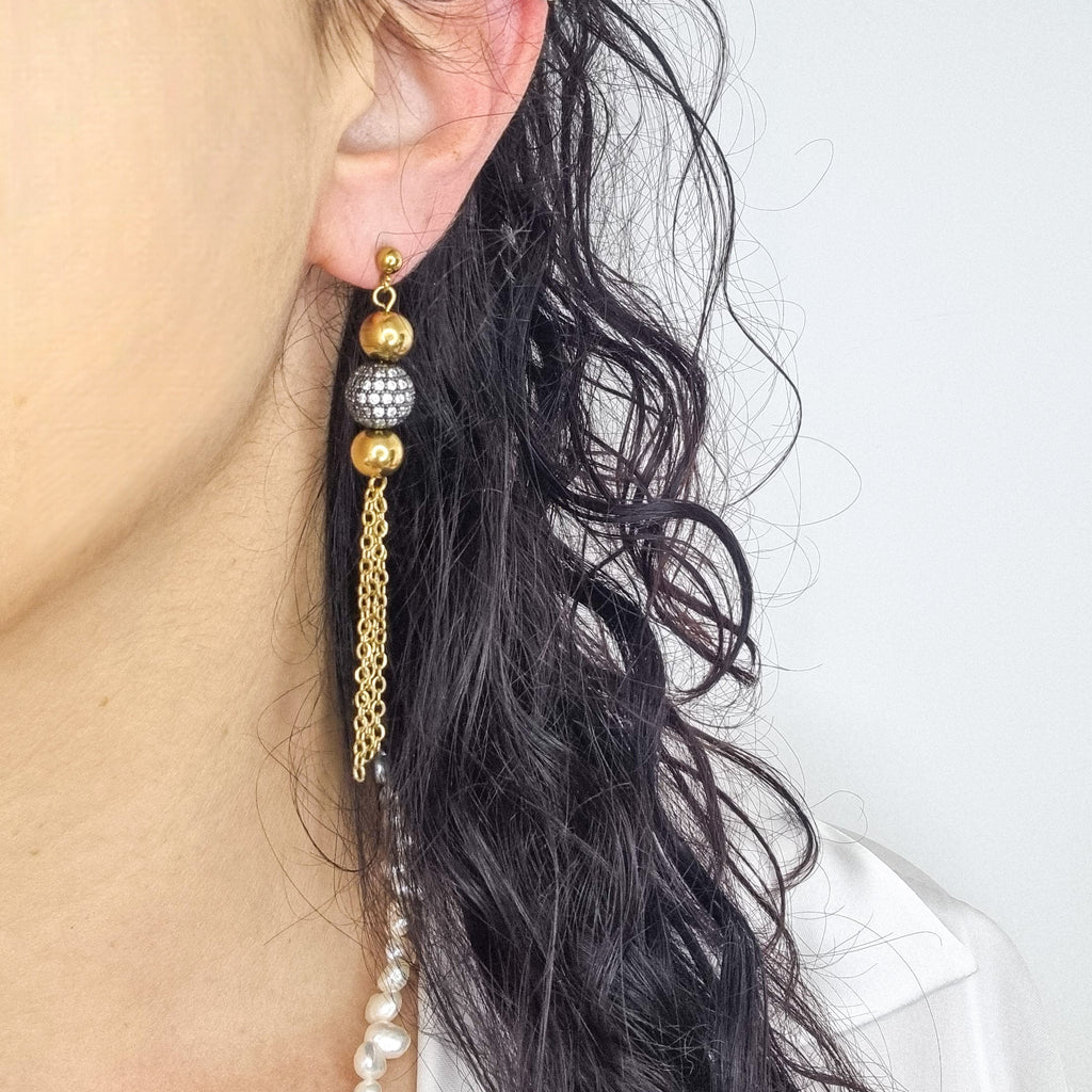 Boucles d'oreilles LUXIA