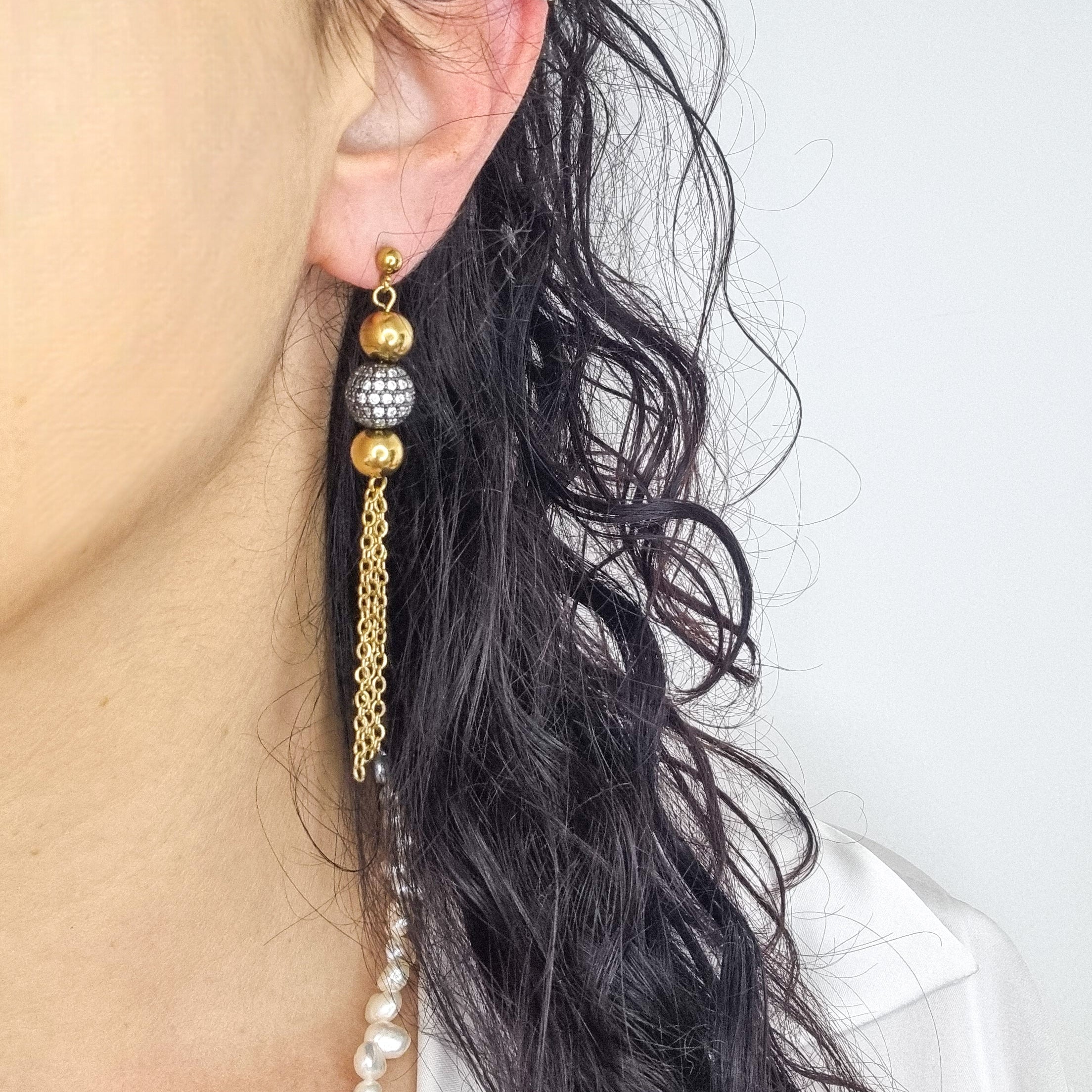 Boucles d'oreilles LUXIA