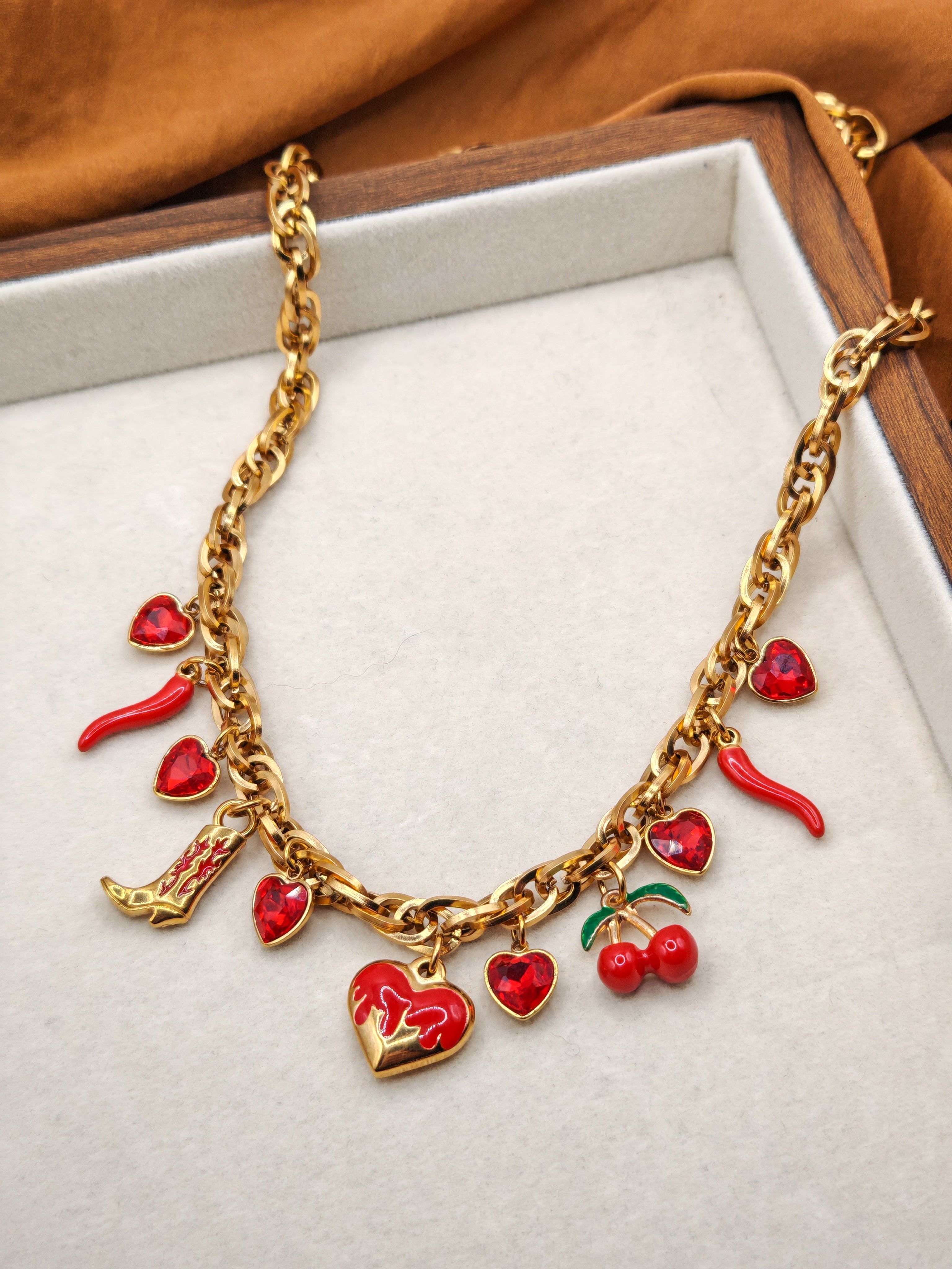 Collier COWGIRL LOVE