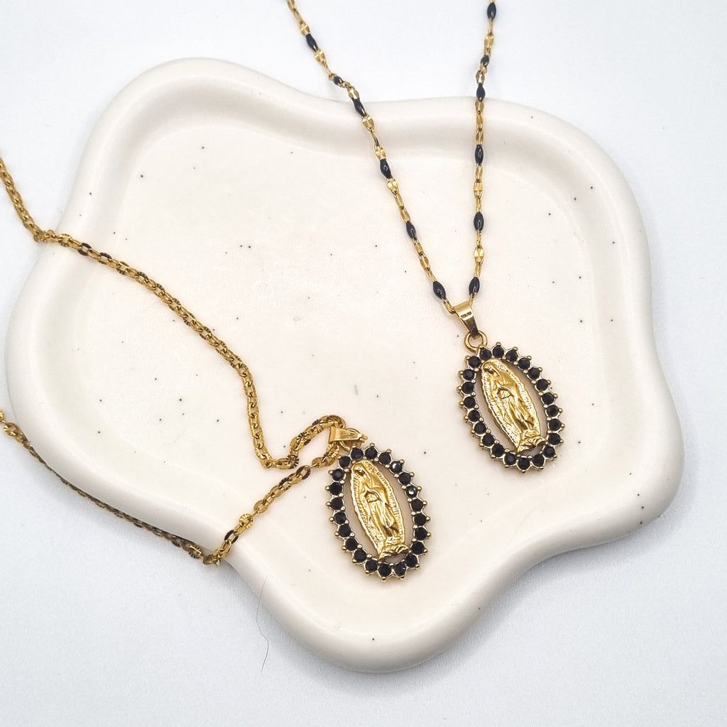 Collier protecteur Vierge