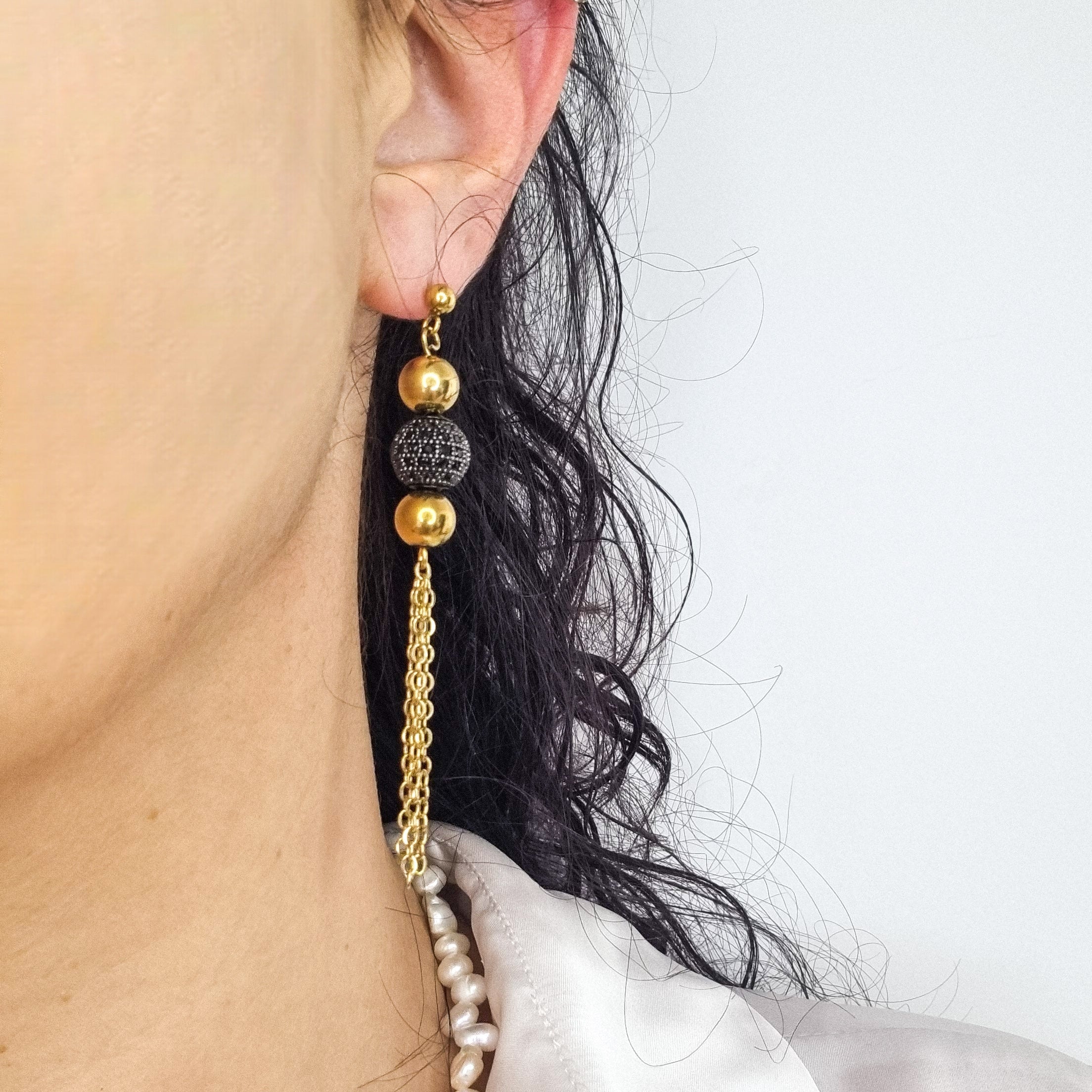 Boucles d'oreilles LUXIA