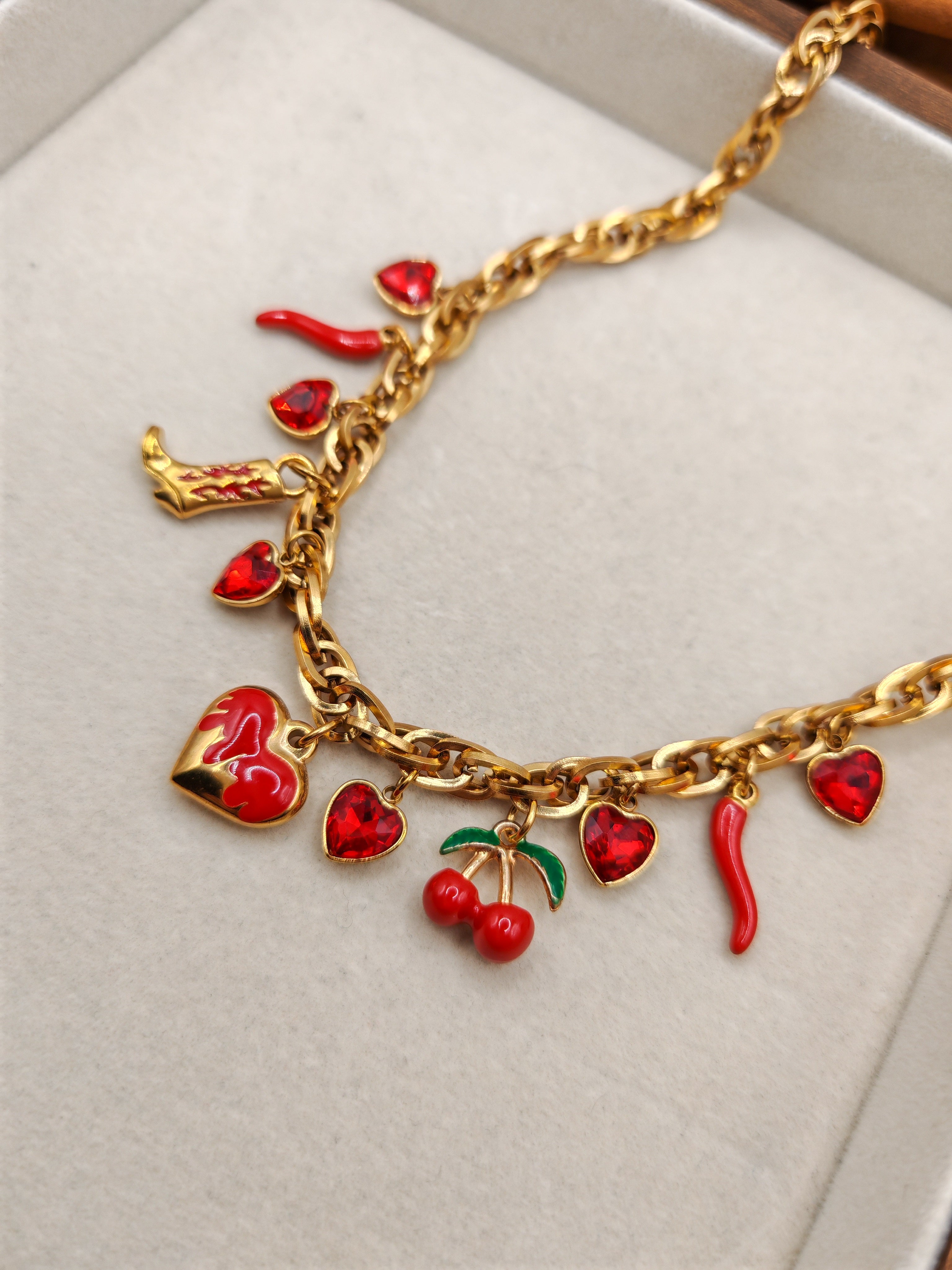 Collier COWGIRL LOVE