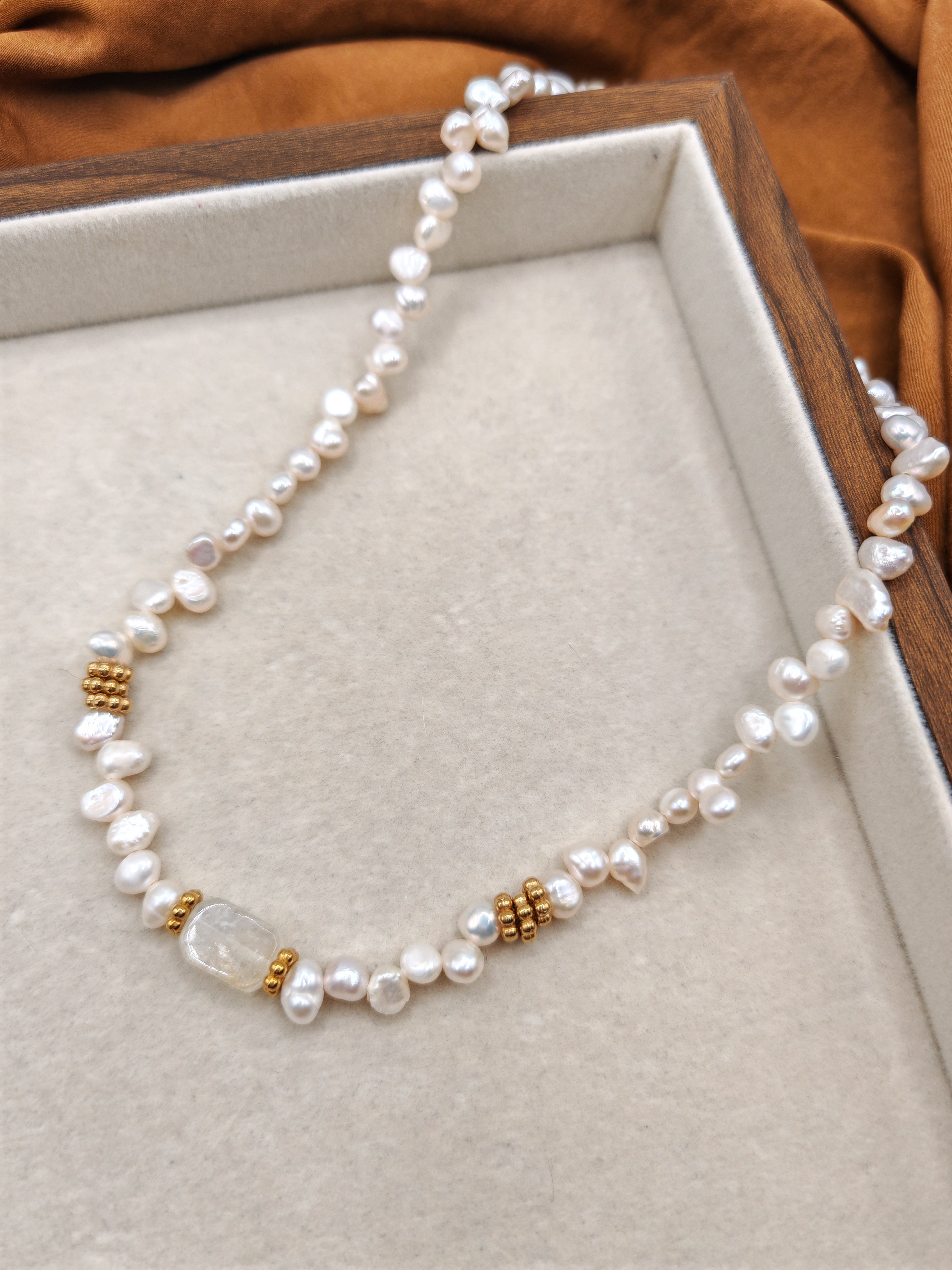 Collier SUNLIT PEARL