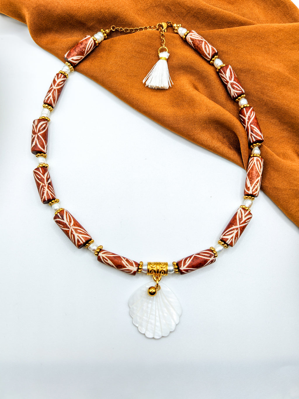 Collier Bali -BATIK
