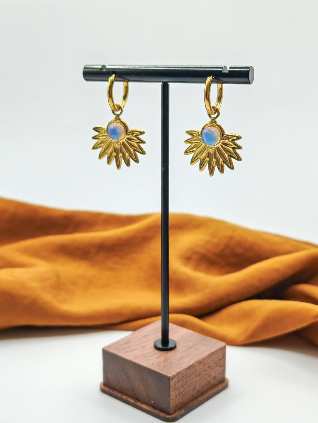 Boucles d'oreilles ECLYPSE