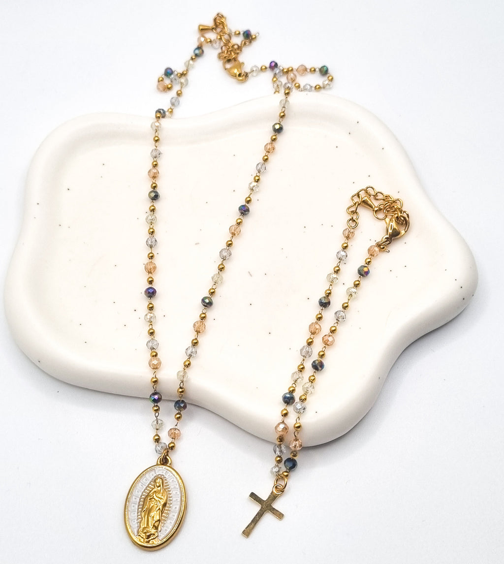 Bracelet protecteur croix