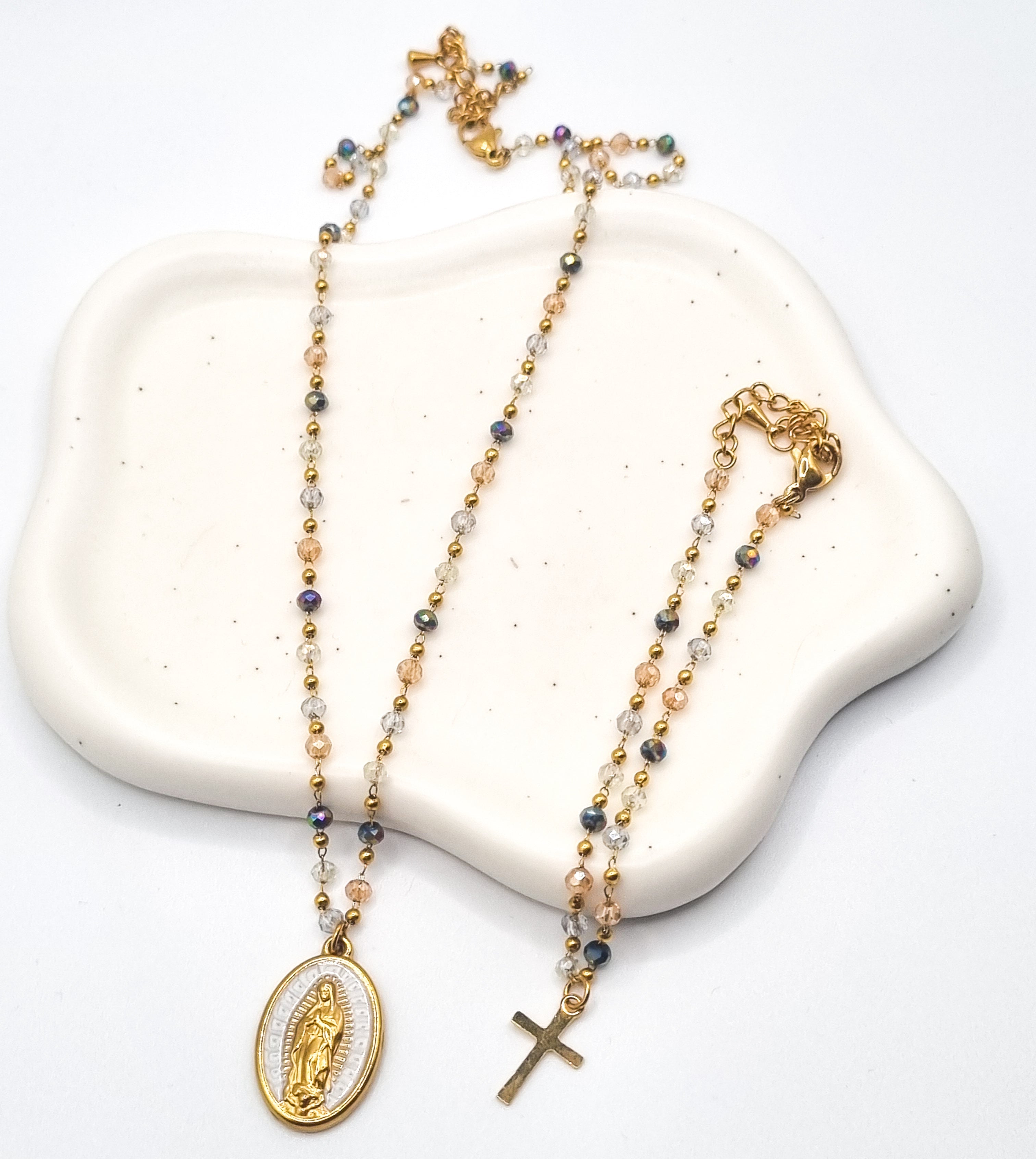 Bracelet protecteur croix