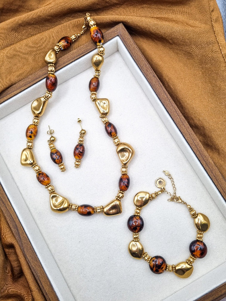 Collier SOLARA FAUVE