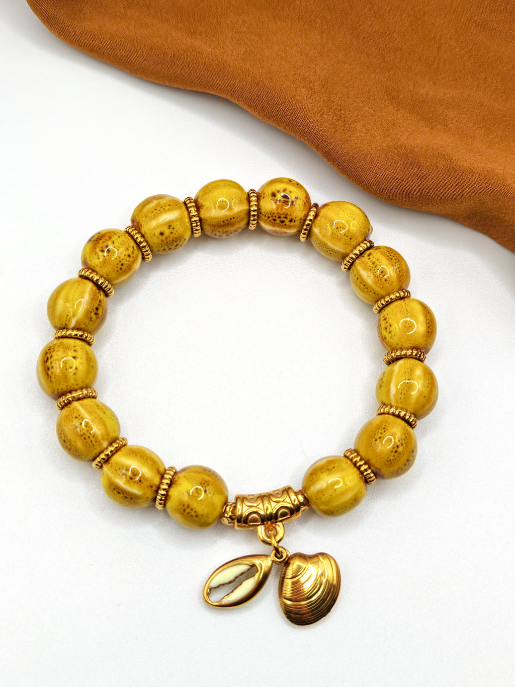 Bracelets AURÉA - Corail & Sun